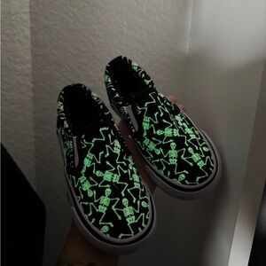 Tommy Bahama Glow-in-the-Dark Skeleton Slip-On Shoes